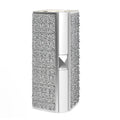 Diamond lipstick in-ear Bluetooth headset in Rose Red or White with noise reduction and 10m range