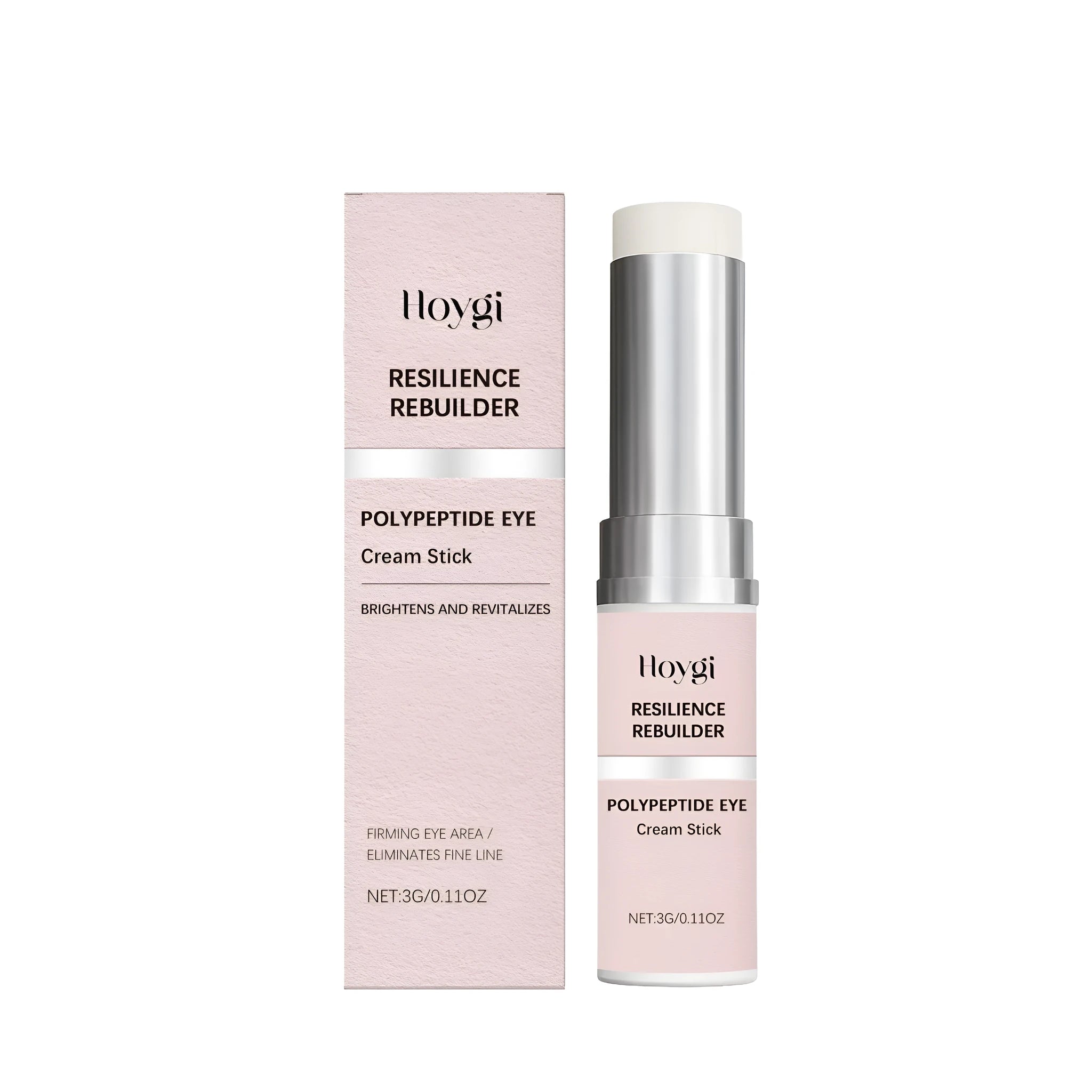 Tightening and lifting eye cream stick 3g with acetyl hexapeptide-8 and collagen