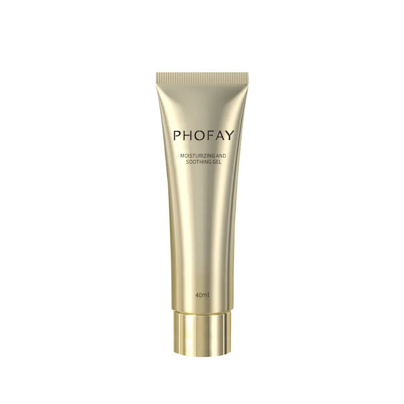 Six bottles of Moisturizing Eye Hydrating Liquid or Gel in aqueous solution and gel formats for household skincare