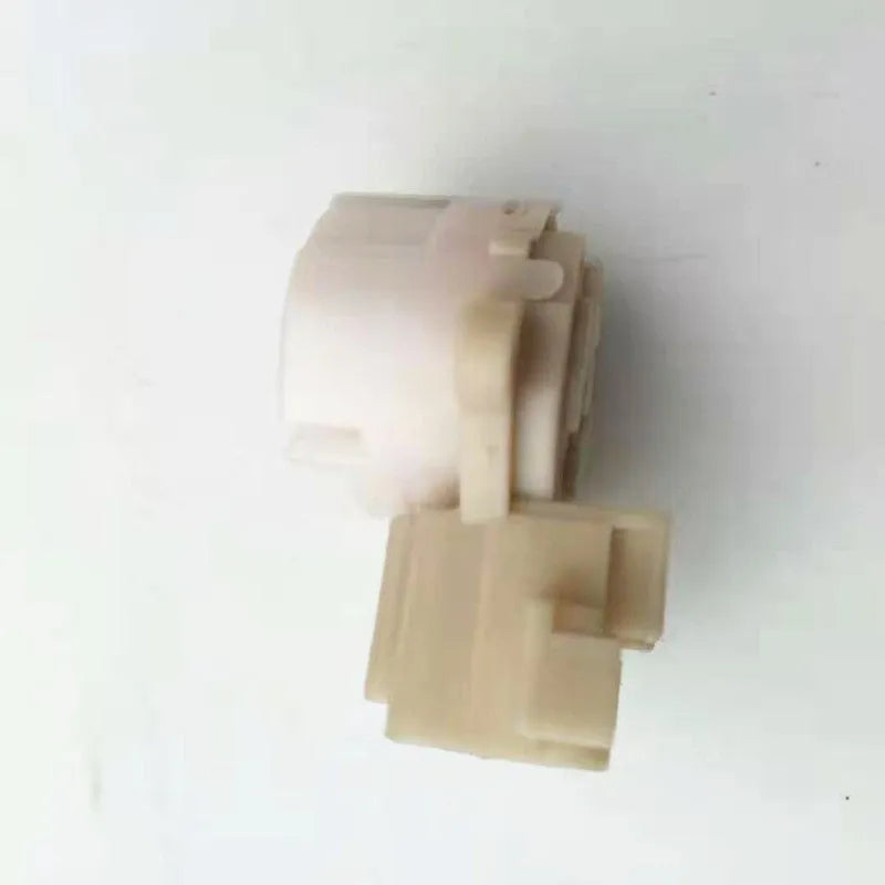 White ignition lock plug replacement part for Senya M80 and S80 appliances