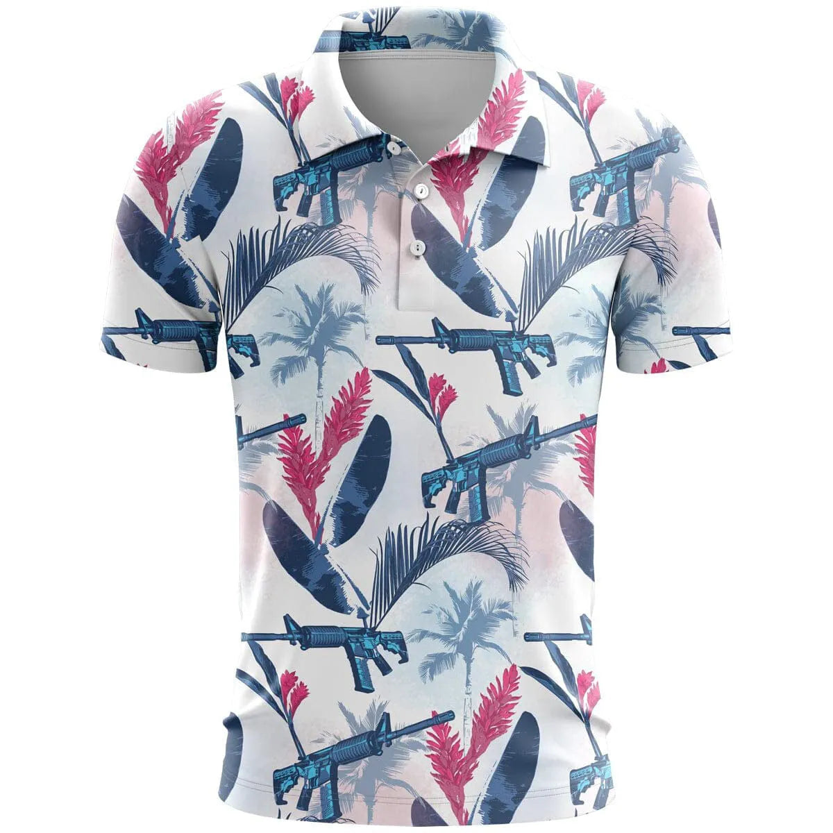 3D printed sports short sleeve T-shirt in loose fit with colour matching pattern on thin polyester fabric
