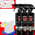Bottle of wash free ultrasonic fabric roof cleaner with herb essence and oxidase for interior ceilings.