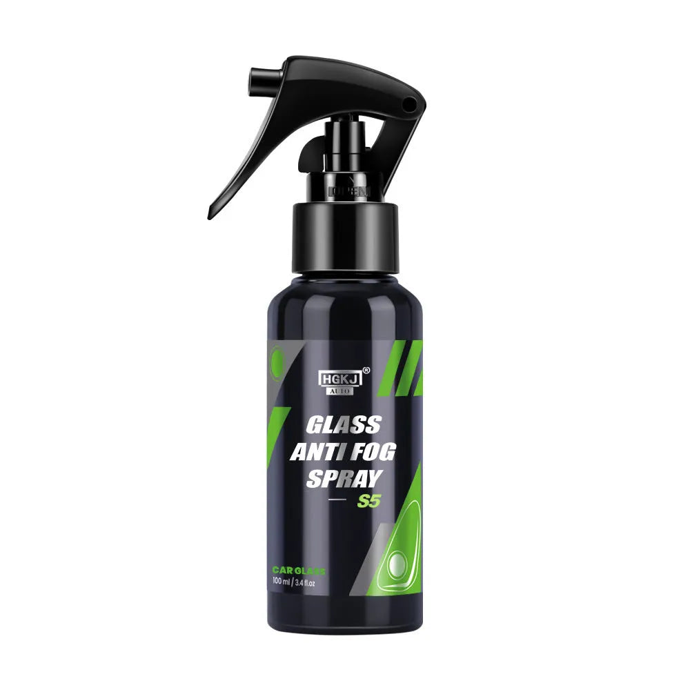 Car glass antifogging spray bottle in 100ml and 50ml size options
