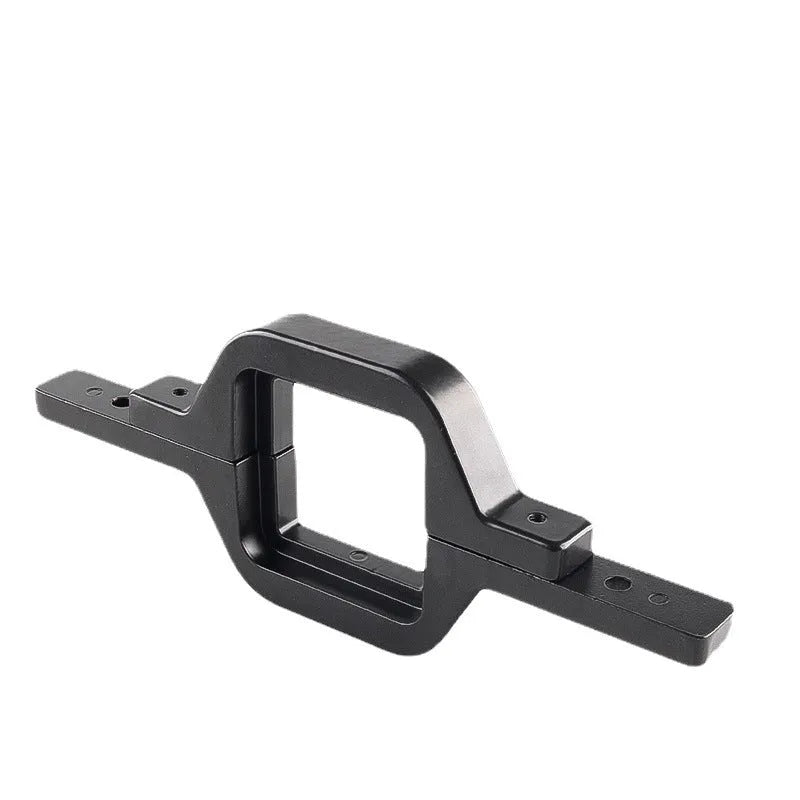 Black aluminium alloy LED reversing light bracket for Wrangler Jeep vehicles