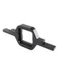 Black aluminium alloy LED reversing light bracket for Wrangler Jeep vehicles
