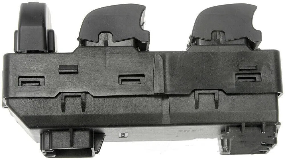 Ford BT4Z-14529-AA black electric window regulator switch replacement part.