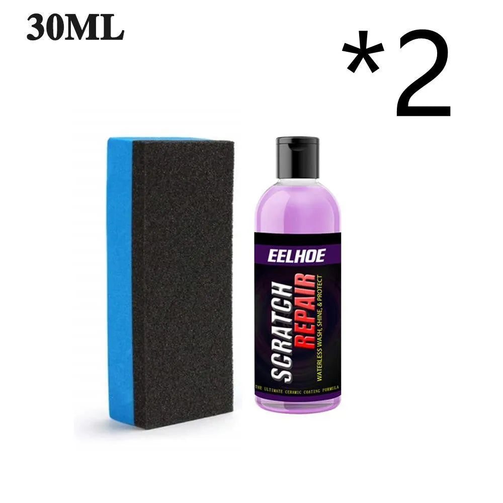 30ml car scratch repair agent fluid with SiO2 ceramic coating for paint scratch removal