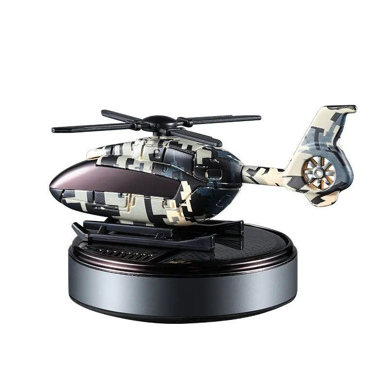 Camouflage solar car perfume interior decoration in camo black gardenia, 5-10ml, for dashboard use