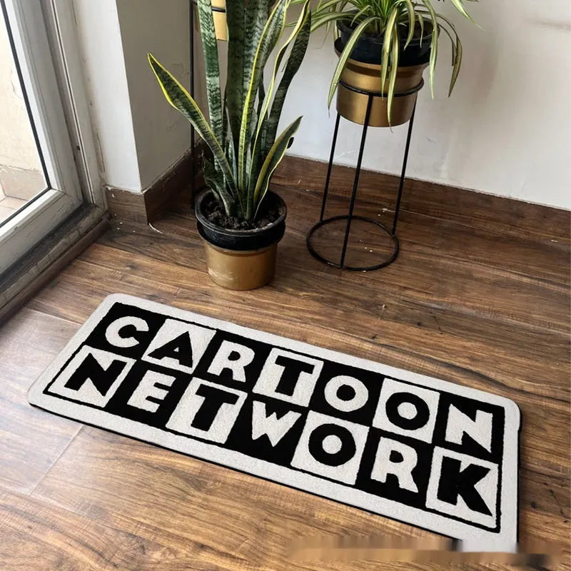 Simple letters polyester cat pet pad in Trend C Series letters colour, rectangular mat in five sizes