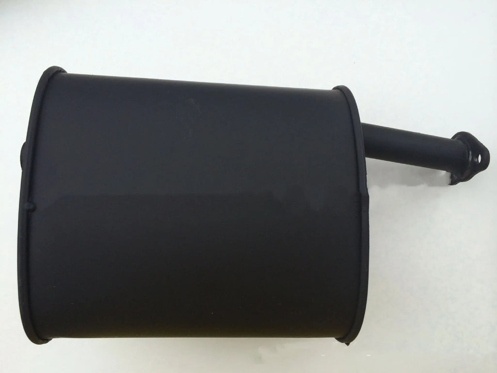 Stainless steel gasoline generator silencer exhaust pipe with mounting hardware for 2-8kw models