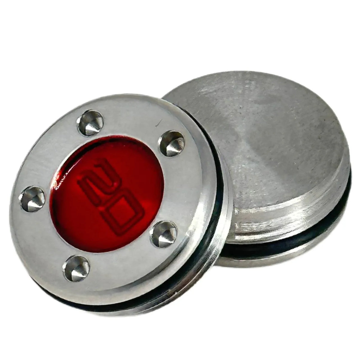 Alloy golf push rod screw accessory in black, red, royal blue, yellow or silver, 5g to 45g