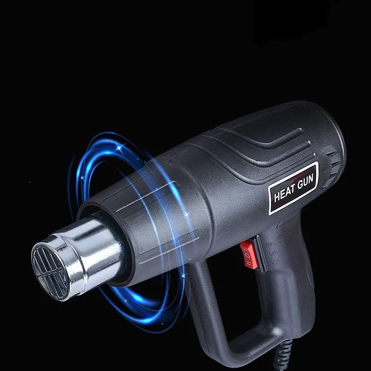 2000W industrial hot air gun with anti-slip insulation shell and grid air outlet, model XA020