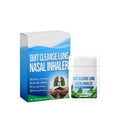 Menthol herbal nasal suction device for babies with 1.8ml capacity and natural ingredients