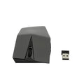 Wireless invisible mouse 1600 DPI USB receiver laptop in gold, black, silver grey, and light gold