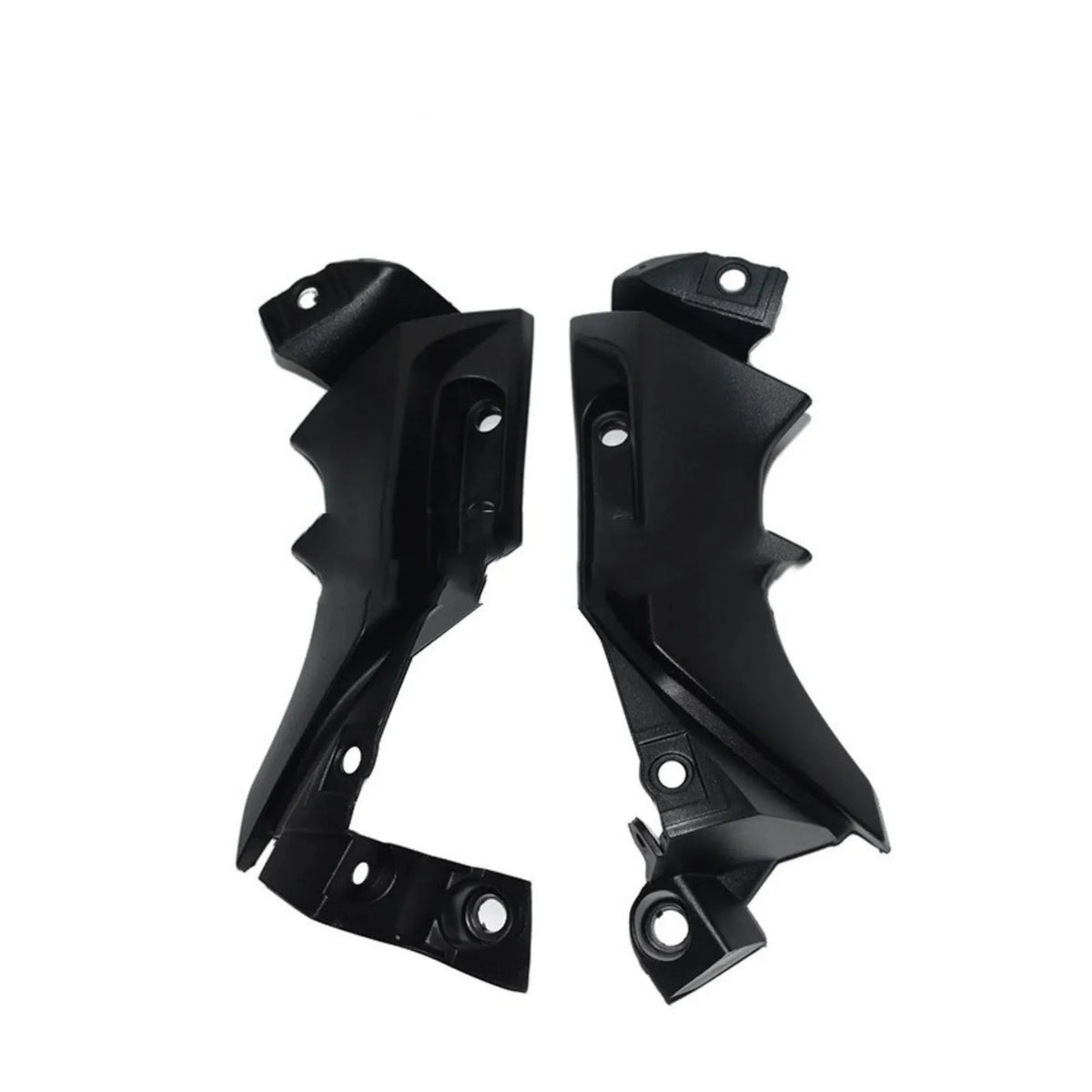Black ABS motorcycle side panels for Yamaha R1 2004-2006 set of left and right