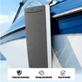 Blue and grey EVA marine bumper fenders for boat collision protection
