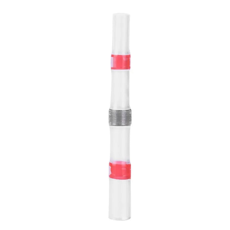 Waterproof heat shrink solder ring terminal connector in multiple colours for 32 amp electrical wiring