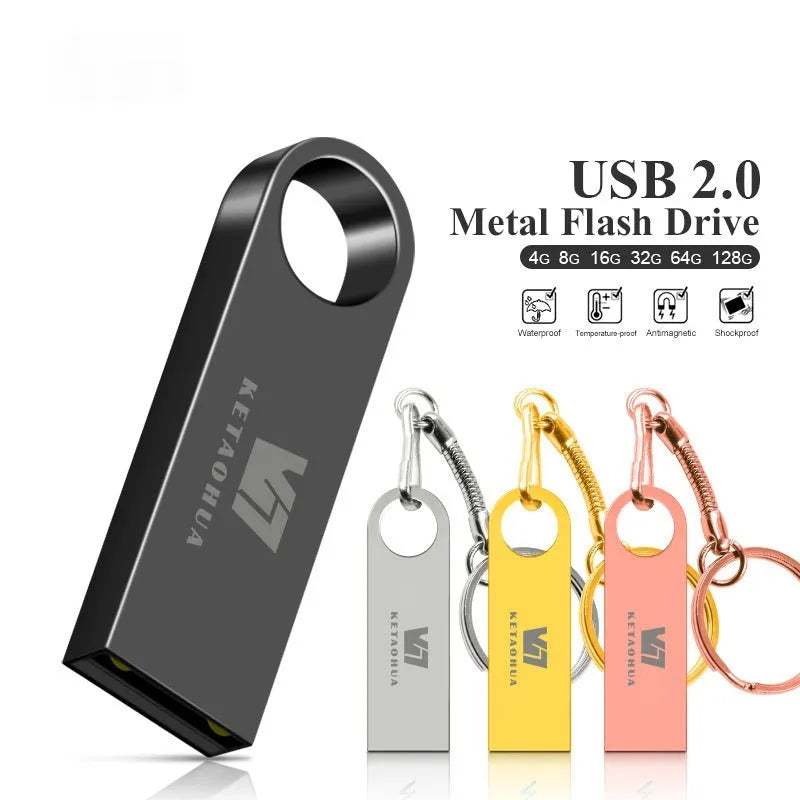 Metal car-shaped USB flash drive in silver finish showing detailed automotive design and USB connector