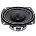 4-inch car bass coaxial horn speaker with magnet construction for General Motors vehicles.