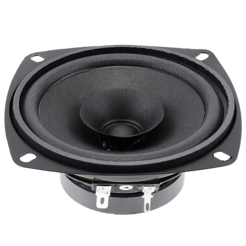 4-inch car bass coaxial horn speaker with magnet construction for General Motors vehicles.