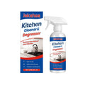 Kitchen cleaner degreaser 120ml spray bottle with degreasing formula for surfaces