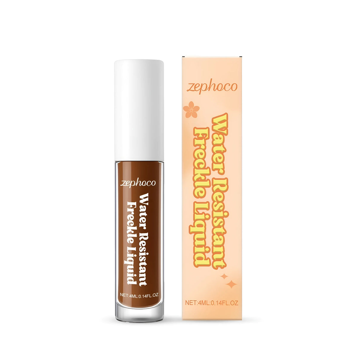 Water resistant freckle liquid pen 4ml with olive oil jojoba seabuckthorn and vitamin E for faux freckles