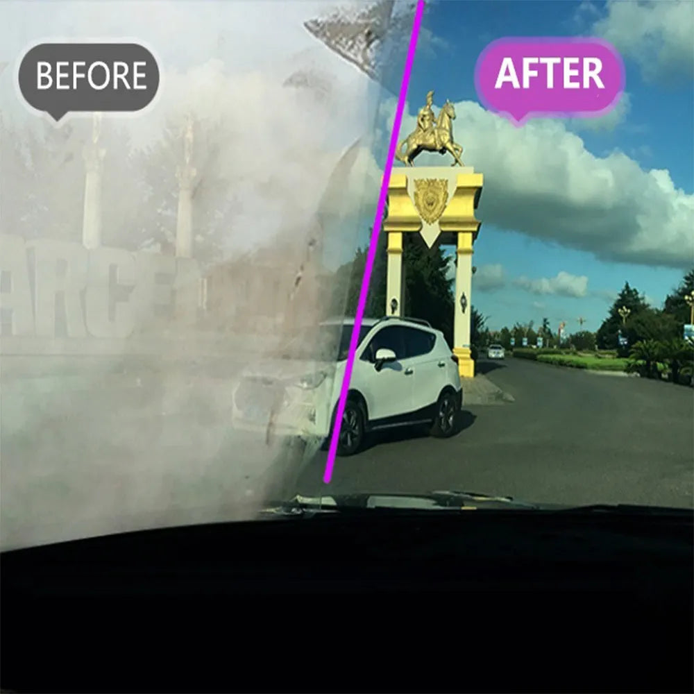 Car glass antifogging spray bottle in 100ml and 50ml size options