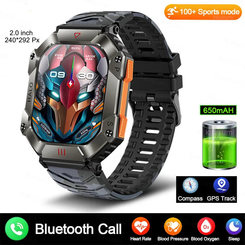 Android GPS smart watch for women's fitness with various strap options including black, gold, and leather styles