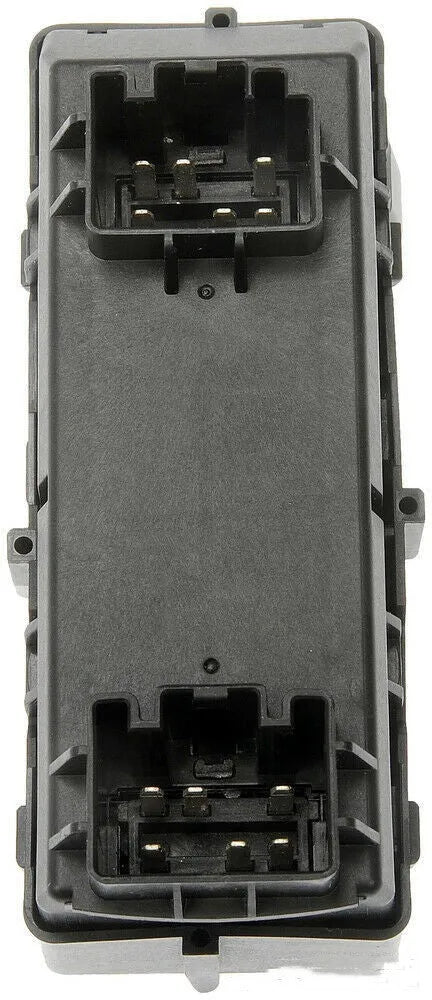 Ford BT4Z-14529-AA black electric window regulator switch replacement part.