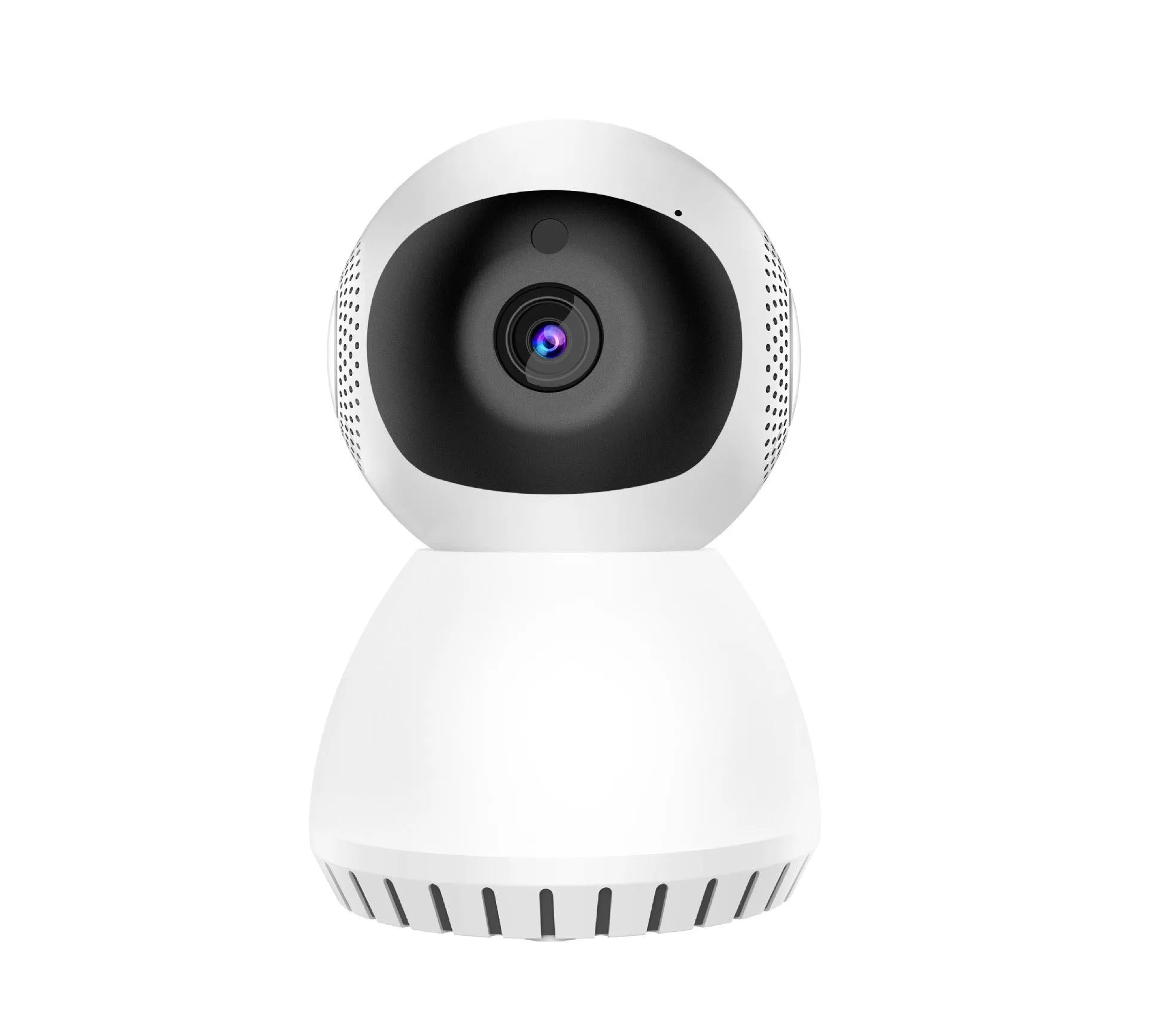 Dual-frequency wireless 1080p HD monitor camera with ABS housing for indoor outdoor home security
