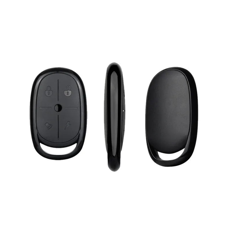 Wireless car remote control duplicator with buttons measuring 60mm in ABS plastic casing
