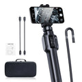 360-degree steering industrial pipeline auto repair endoscope with 8mm camera head and flexible cable