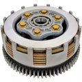 DM200 aluminium motorcycle clutch assembly, single replacement part for engine repair