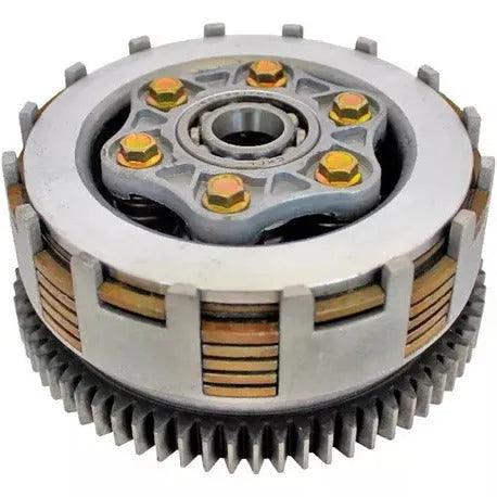 DM200 aluminium motorcycle clutch assembly, single replacement part for engine repair
