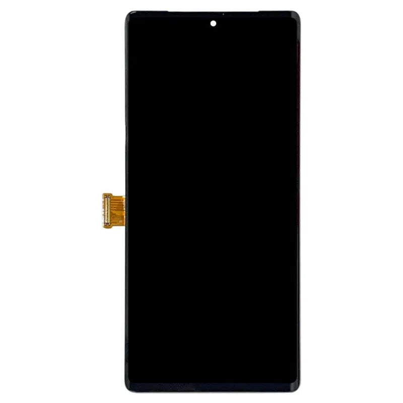For Google Pixel 6 Pro G8VOU OLED LCD touch assembly with frame replacement screen