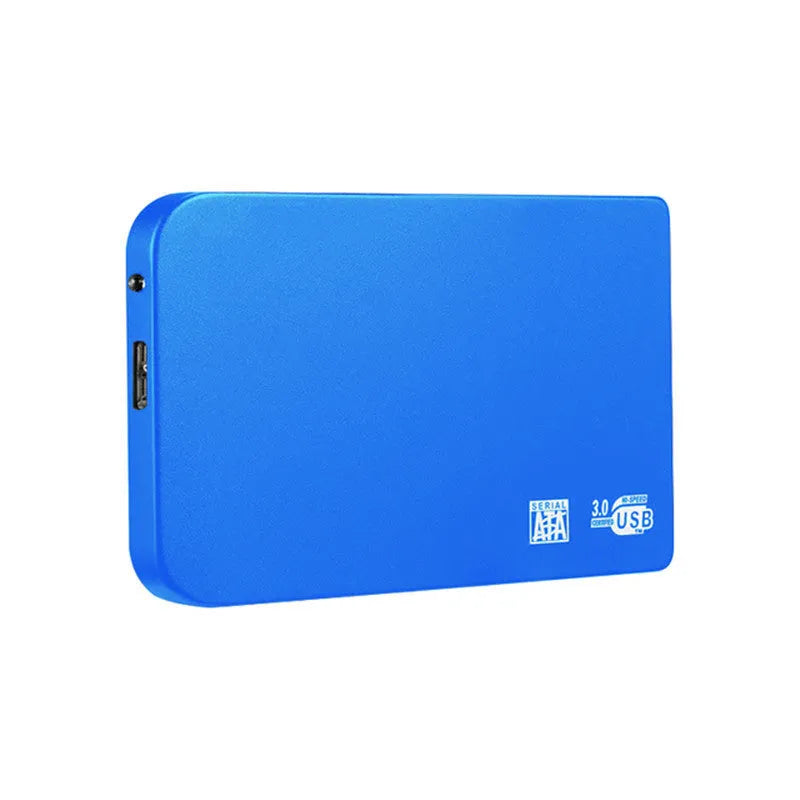 USB 3.0 solid state mobile hard disk with metal shell in choice of colours.