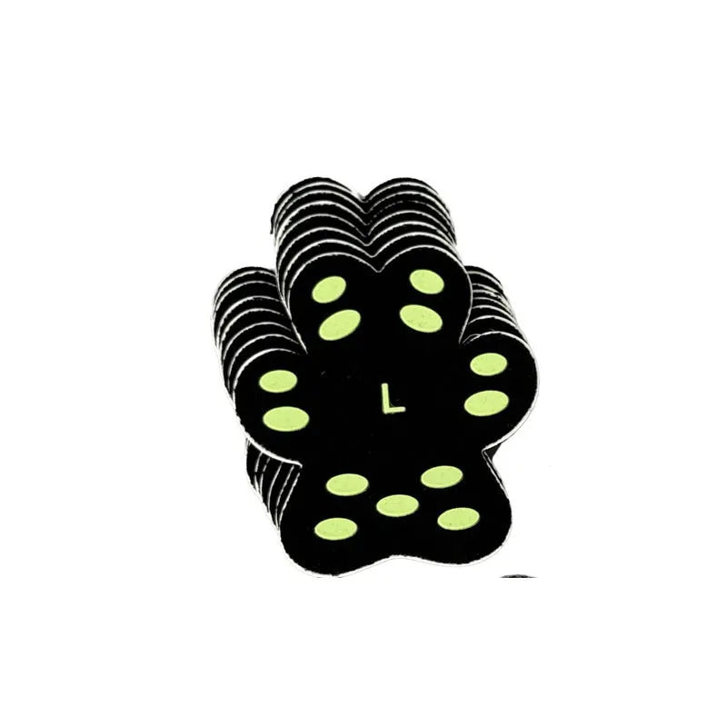 Breathable invisible silicone cloth claw protection pads for dogs in S and M sizes