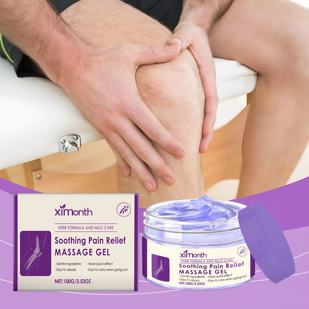 100g tube of body massage gel for joint knee and elbow care