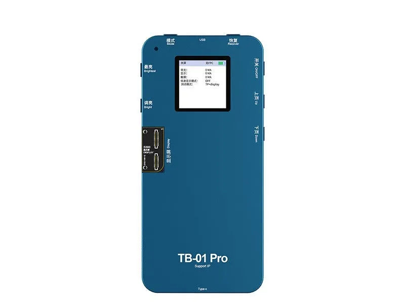 Intelligent Screen Tester original colour detection ABS metal casing for mobile phone screen repair