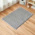 Thick warm plush pet sleeping mat for cats and dogs, shown as a soft cushion for cage, kennel, or floor use.