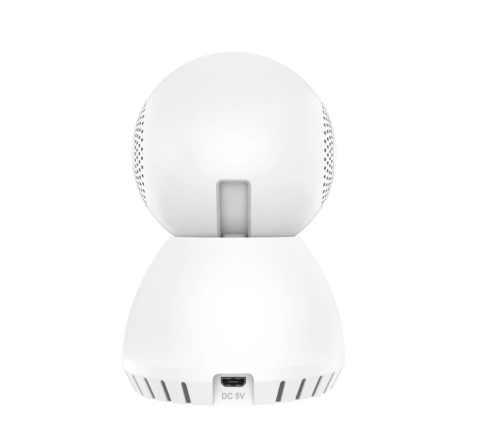 Dual-frequency wireless 1080p HD monitor camera with ABS housing for indoor outdoor home security