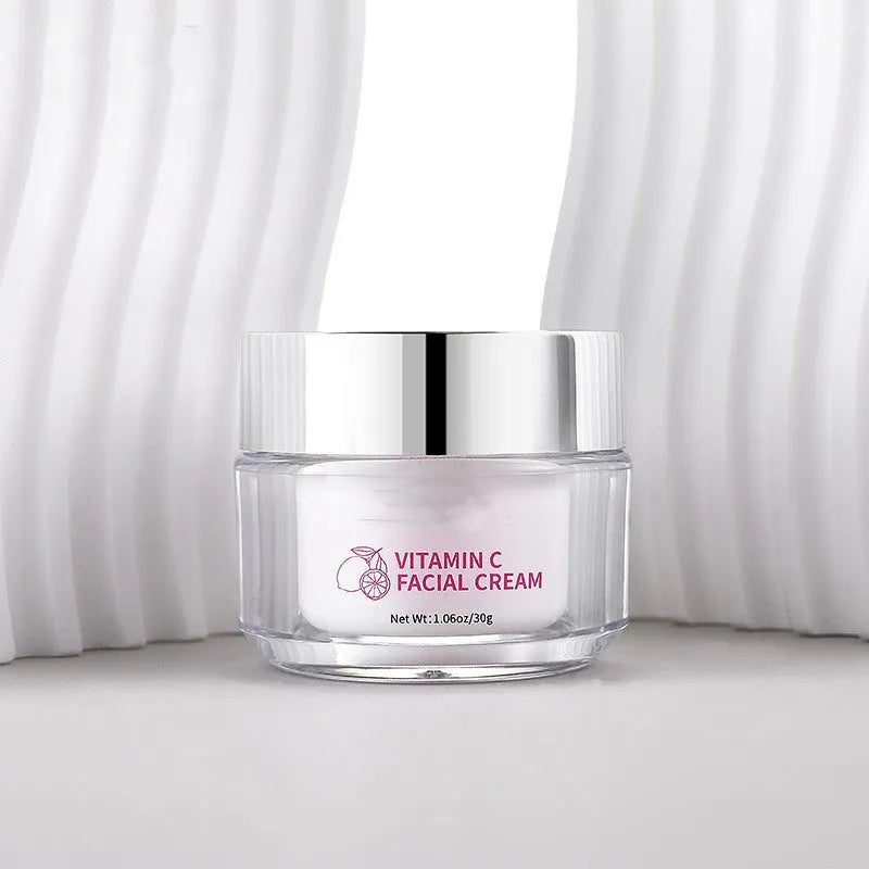 30g jar of Vitamin C face cream for universal skin types