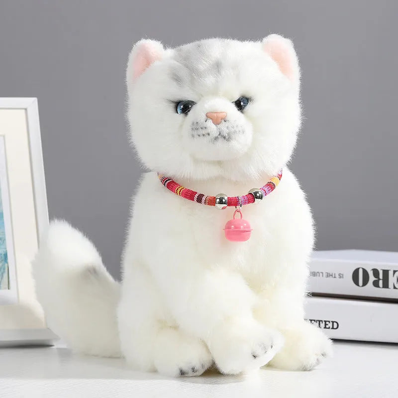 Adjustable ethnic pattern pet collar with metal bell for a cat or small dog