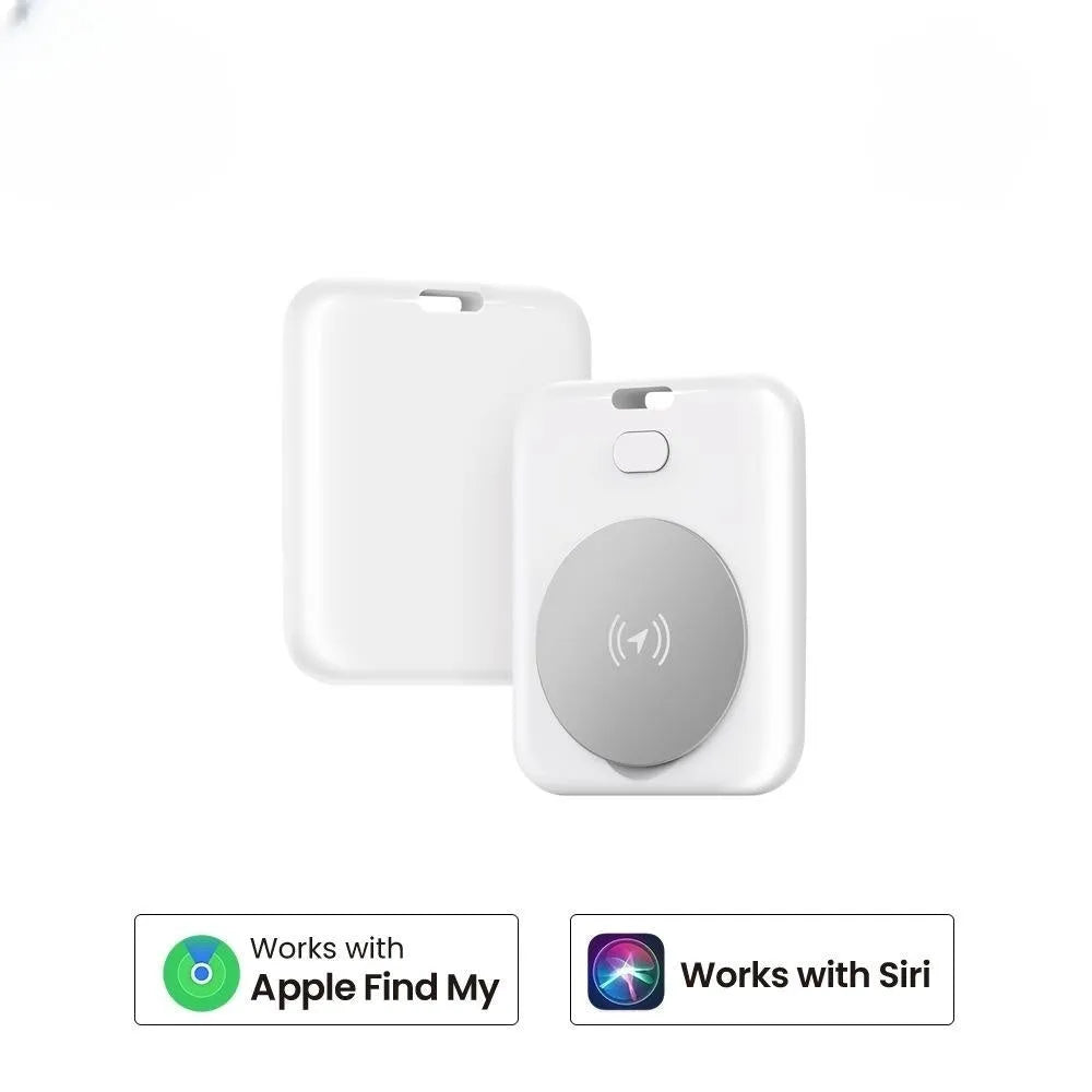 White ABS plastic pet tracking device for Apple iPhone compatibility