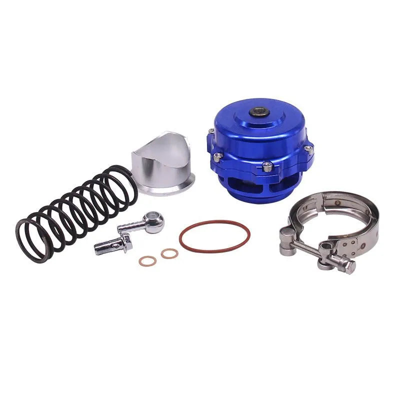 Aluminium alloy automotive blow-off valve in assorted colours for turbo surge protection