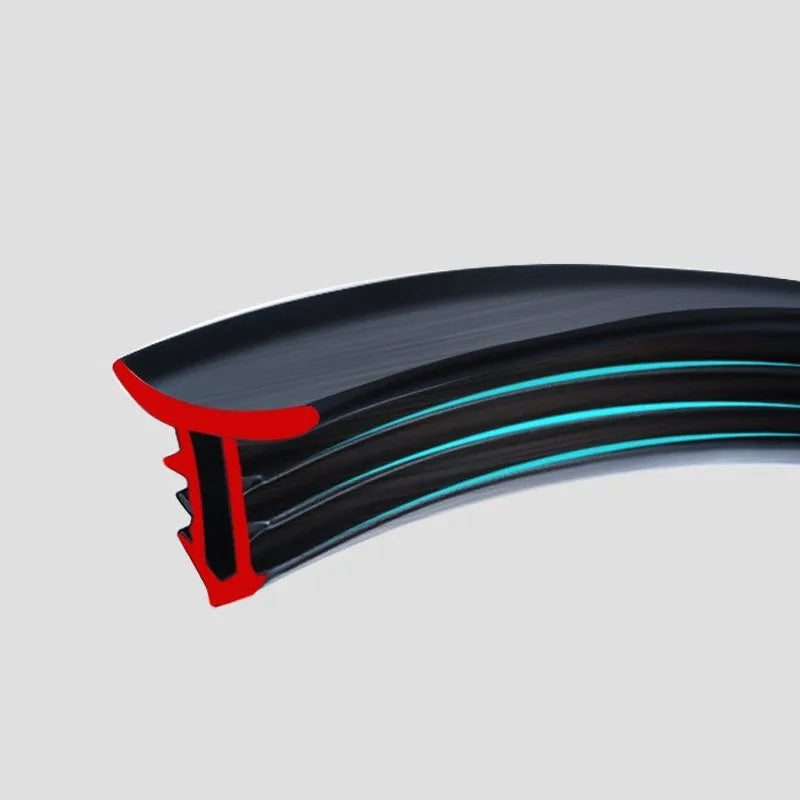 Outlander dashboard seal strip showing 1.6 metre length of silicone material for centre console installation
