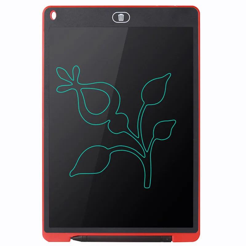 8.5-inch LCD handwriting board for children in black, white, red, blue or green with pen and button battery