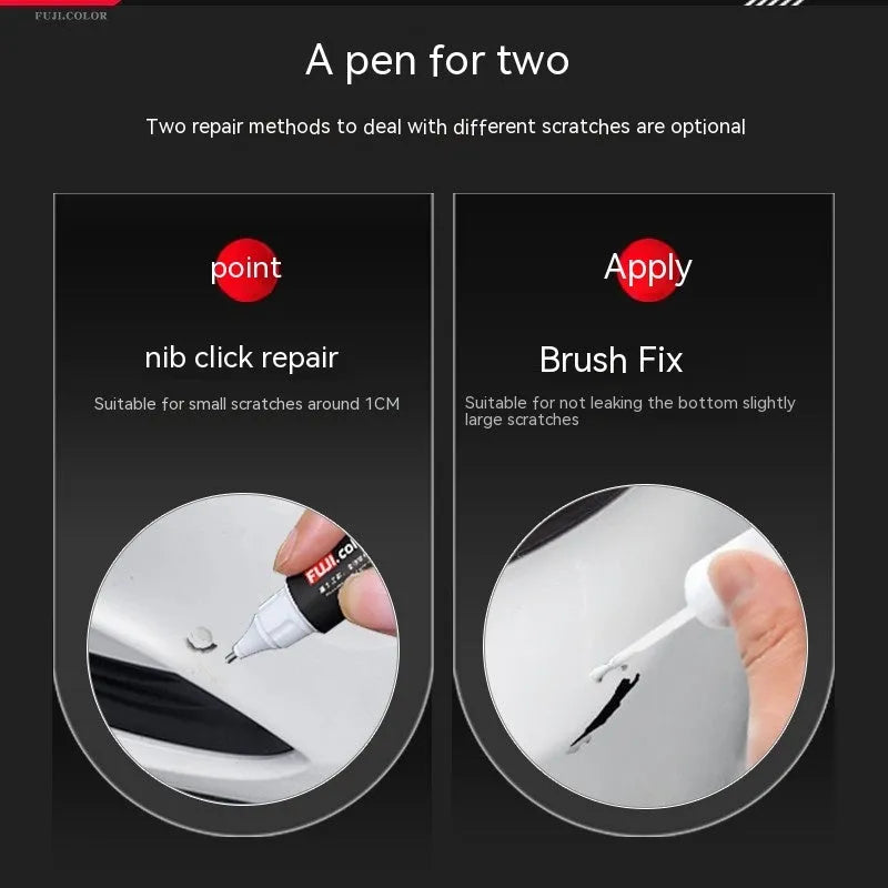 GL Vision X6X3 automotive touch-up paint pen 12ml capacity for car scratch repair