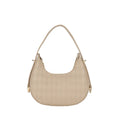 French underarm bag women PU rhombus pattern handbag sandwich pocket 22x20x5cm five colours