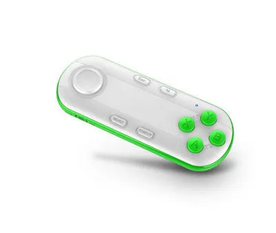 Casual Bluetooth mobile gamepad for Android phone, plastic shell, White or Black, entry level